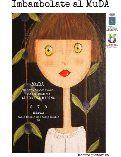 Mostra “Imbambolate al MuDA”: tre giorni d’arte ad Albissola Marina